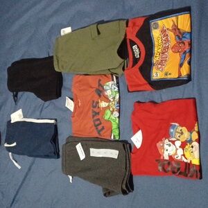 Lot Of Boys Clothes Size 7